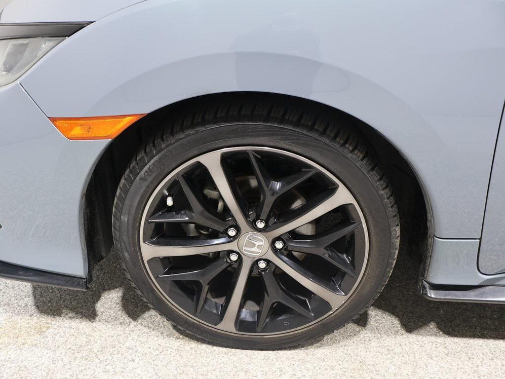 used 2020 Honda Civic car, priced at $19,500