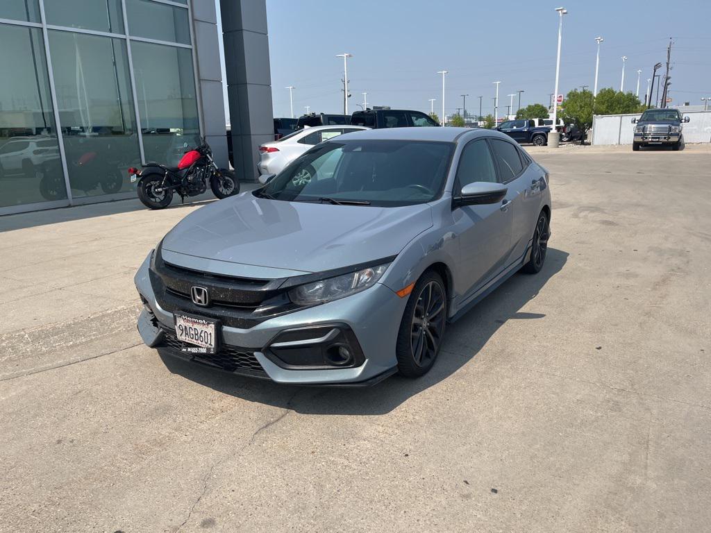 used 2020 Honda Civic car, priced at $19,702