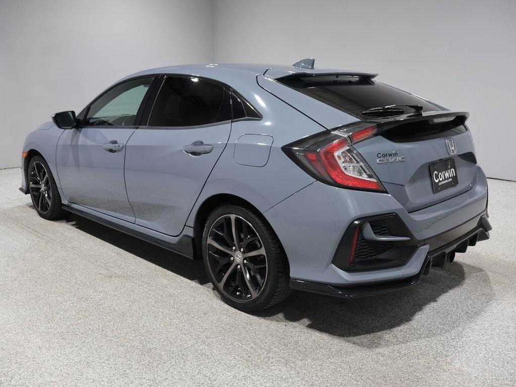 used 2020 Honda Civic car, priced at $19,500