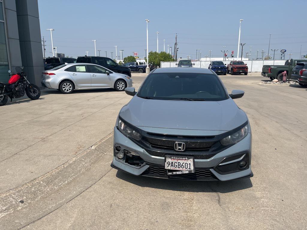 used 2020 Honda Civic car, priced at $19,702