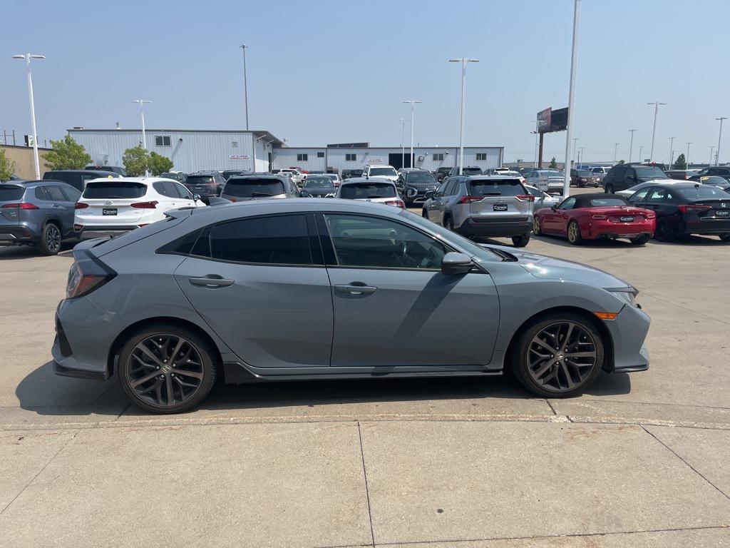 used 2020 Honda Civic car, priced at $19,702