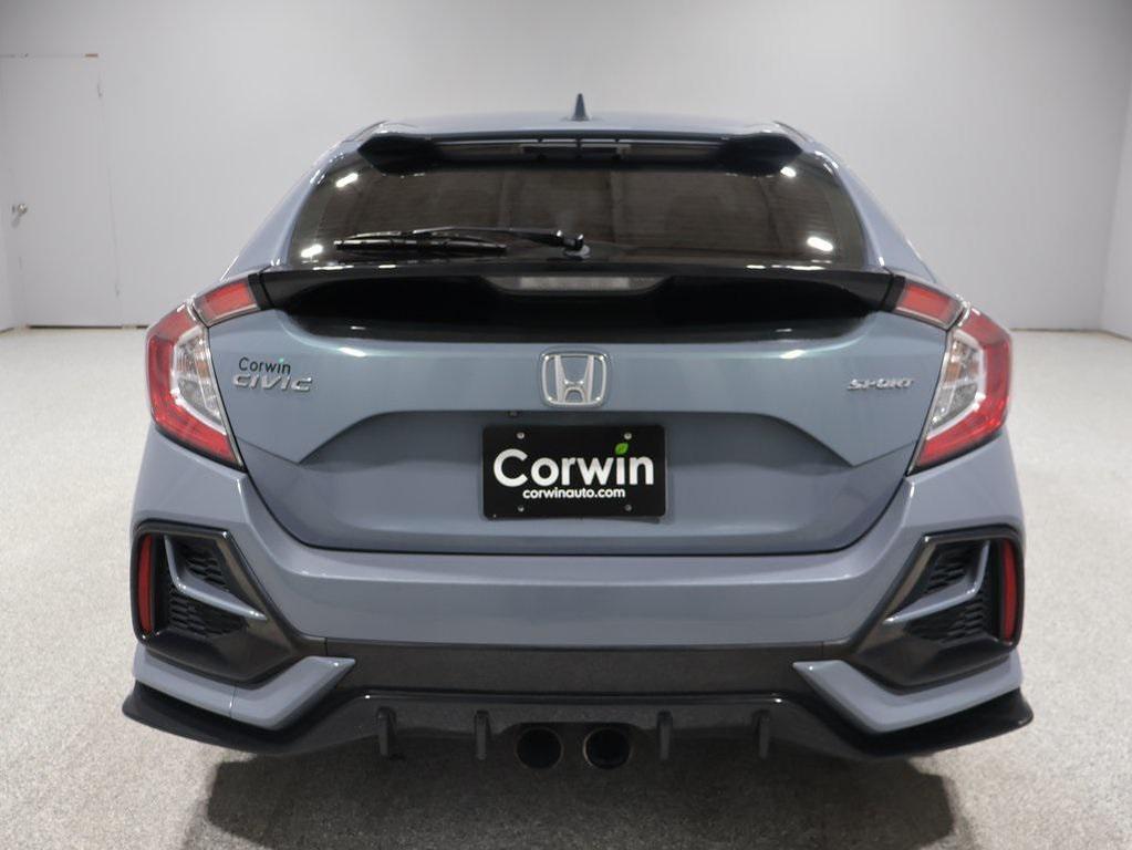 used 2020 Honda Civic car, priced at $19,500