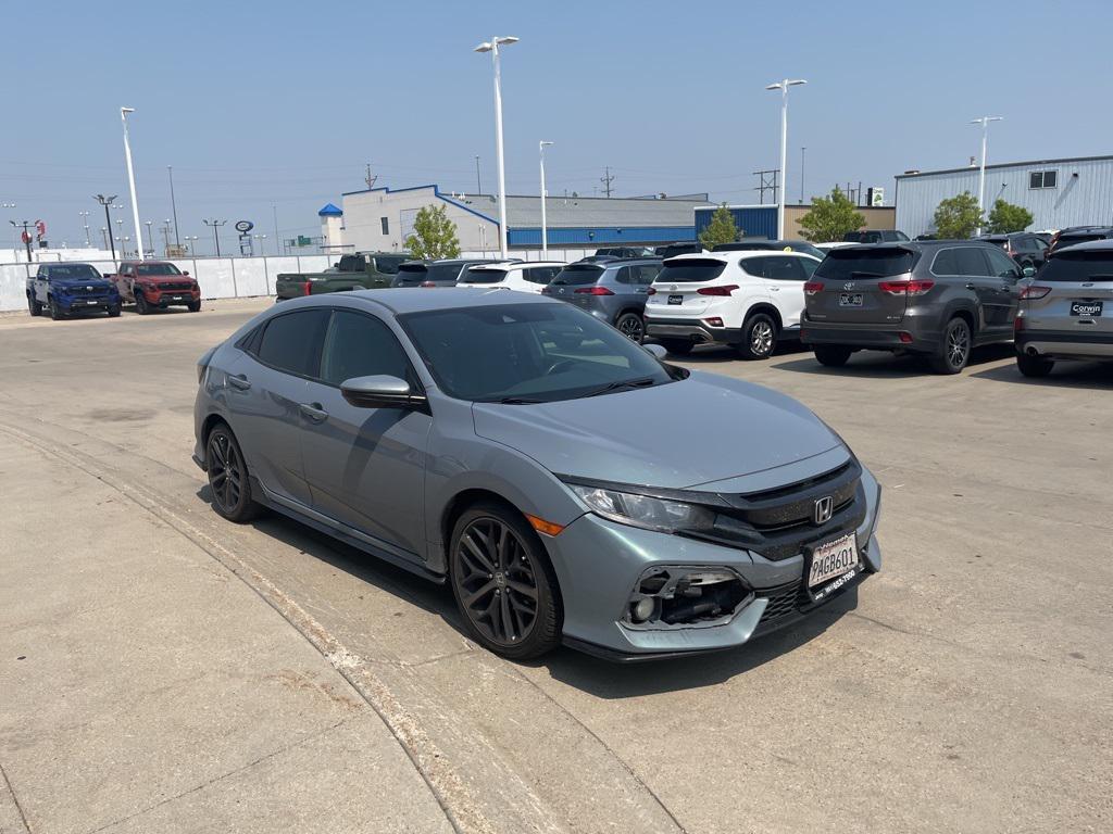 used 2020 Honda Civic car, priced at $19,702