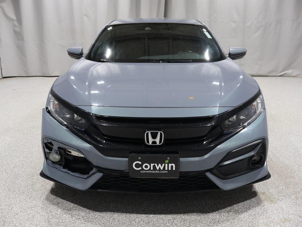 used 2020 Honda Civic car, priced at $19,500