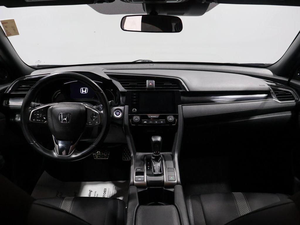 used 2020 Honda Civic car, priced at $19,500