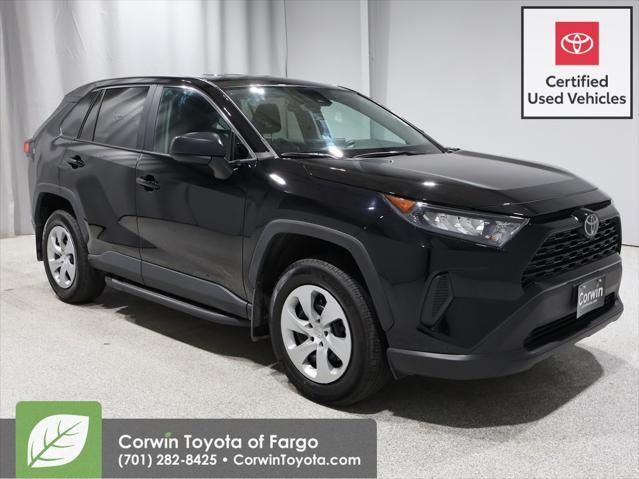 used 2022 Toyota RAV4 car, priced at $29,492