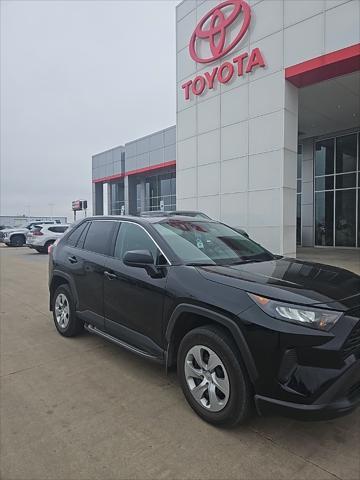 used 2022 Toyota RAV4 car, priced at $29,916