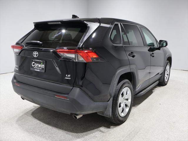 used 2022 Toyota RAV4 car, priced at $29,492