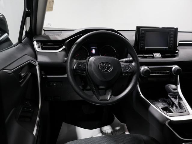 used 2022 Toyota RAV4 car, priced at $29,492