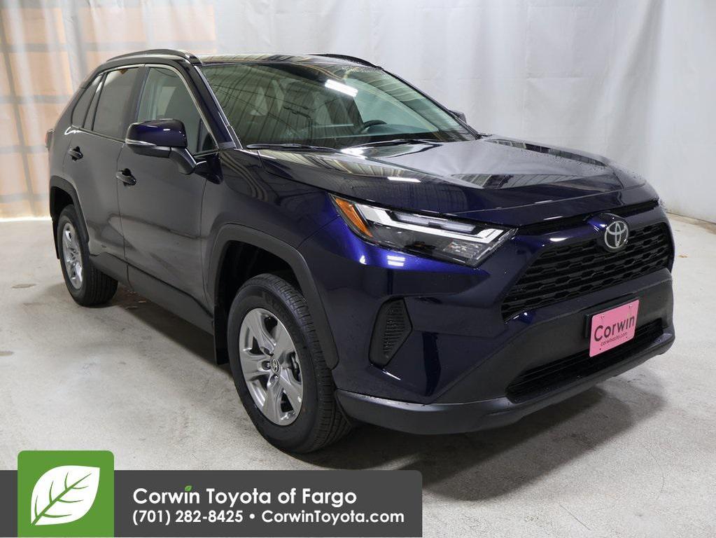 new 2025 Toyota RAV4 car, priced at $36,674