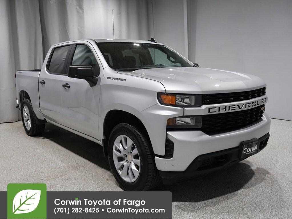 used 2022 Chevrolet Silverado 1500 car, priced at $28,976