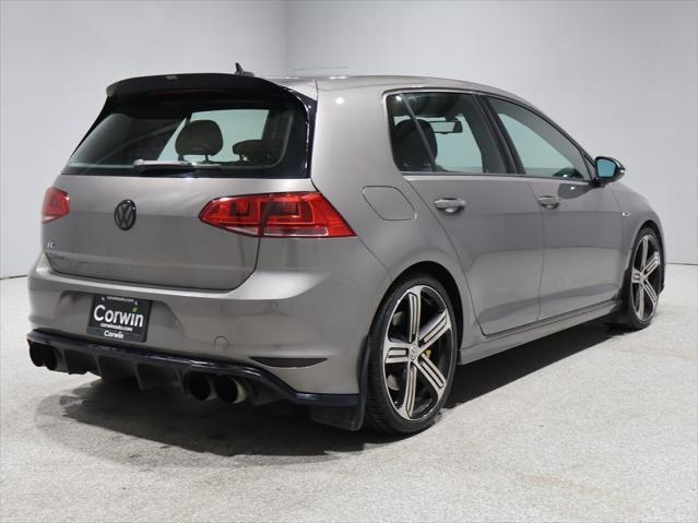 used 2015 Volkswagen Golf R car, priced at $17,985