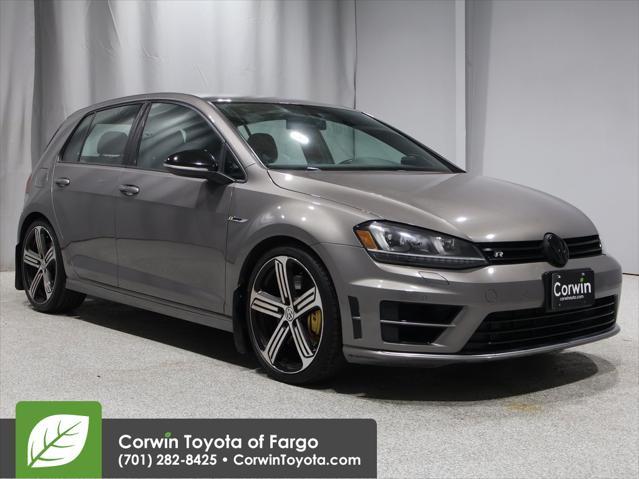 used 2015 Volkswagen Golf R car, priced at $17,985