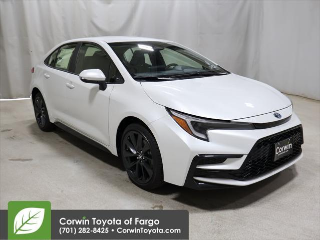 new 2025 Toyota Corolla Hybrid car, priced at $27,263