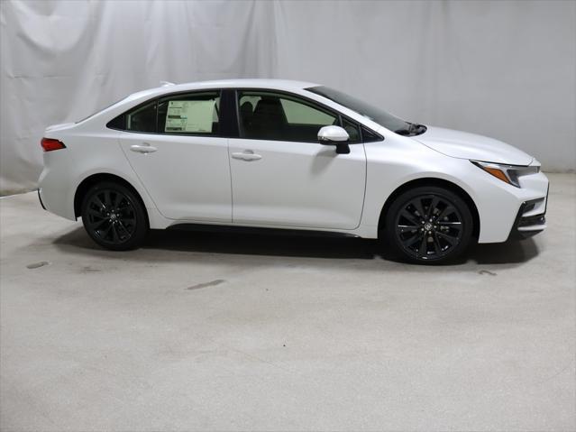 new 2025 Toyota Corolla Hybrid car, priced at $27,263