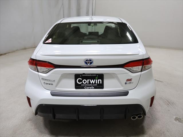 new 2025 Toyota Corolla Hybrid car, priced at $27,263