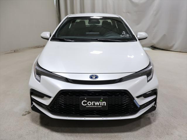 new 2025 Toyota Corolla Hybrid car, priced at $27,263