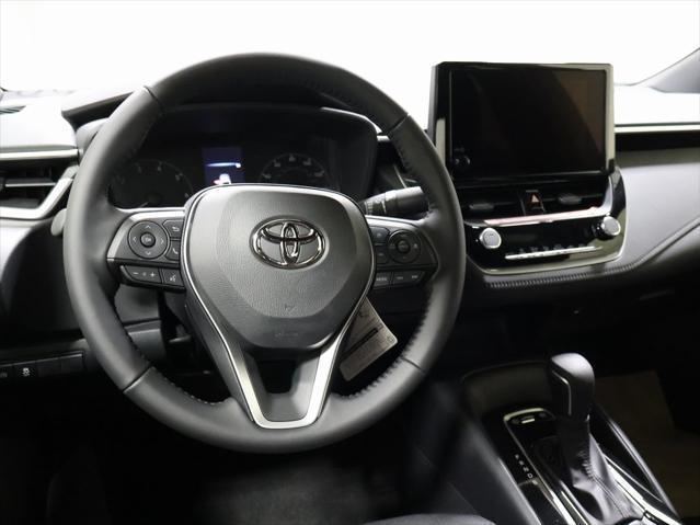 new 2025 Toyota Corolla Hybrid car, priced at $27,263
