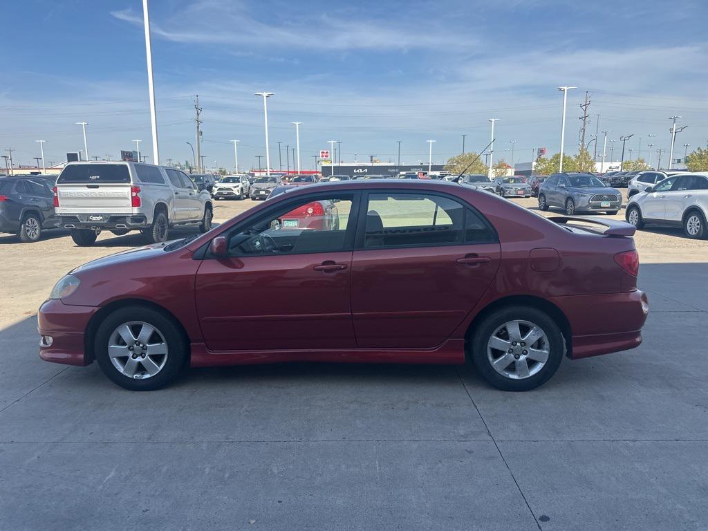 used 2008 Toyota Corolla car