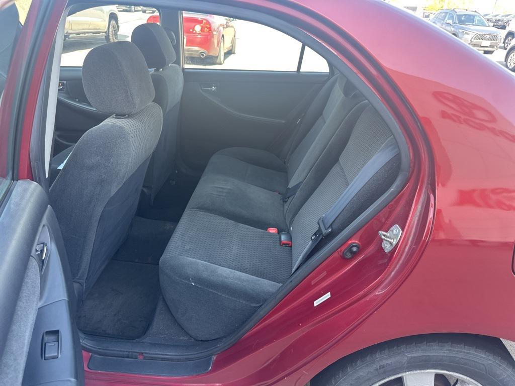used 2008 Toyota Corolla car