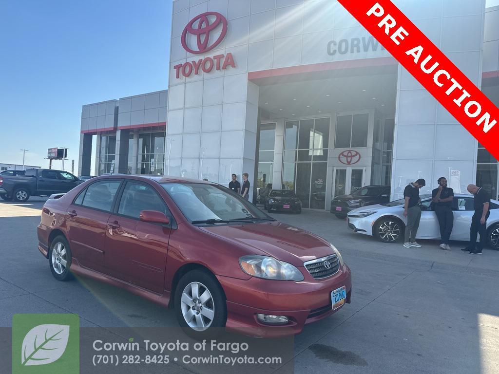 used 2008 Toyota Corolla car, priced at $4,999