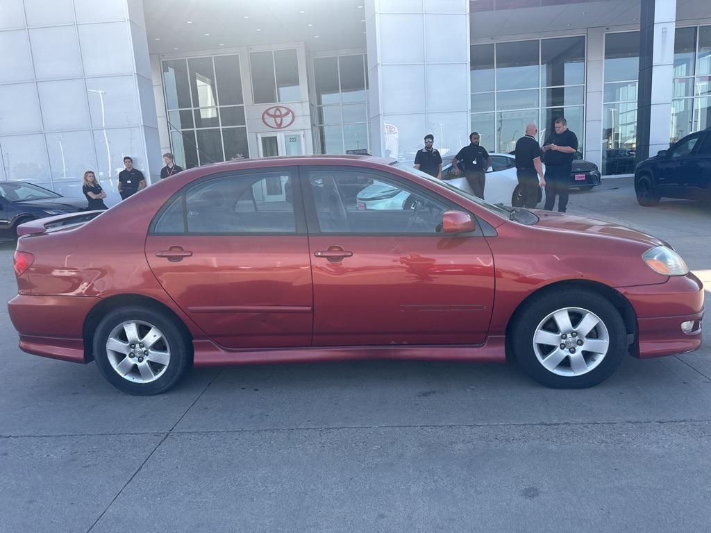 used 2008 Toyota Corolla car