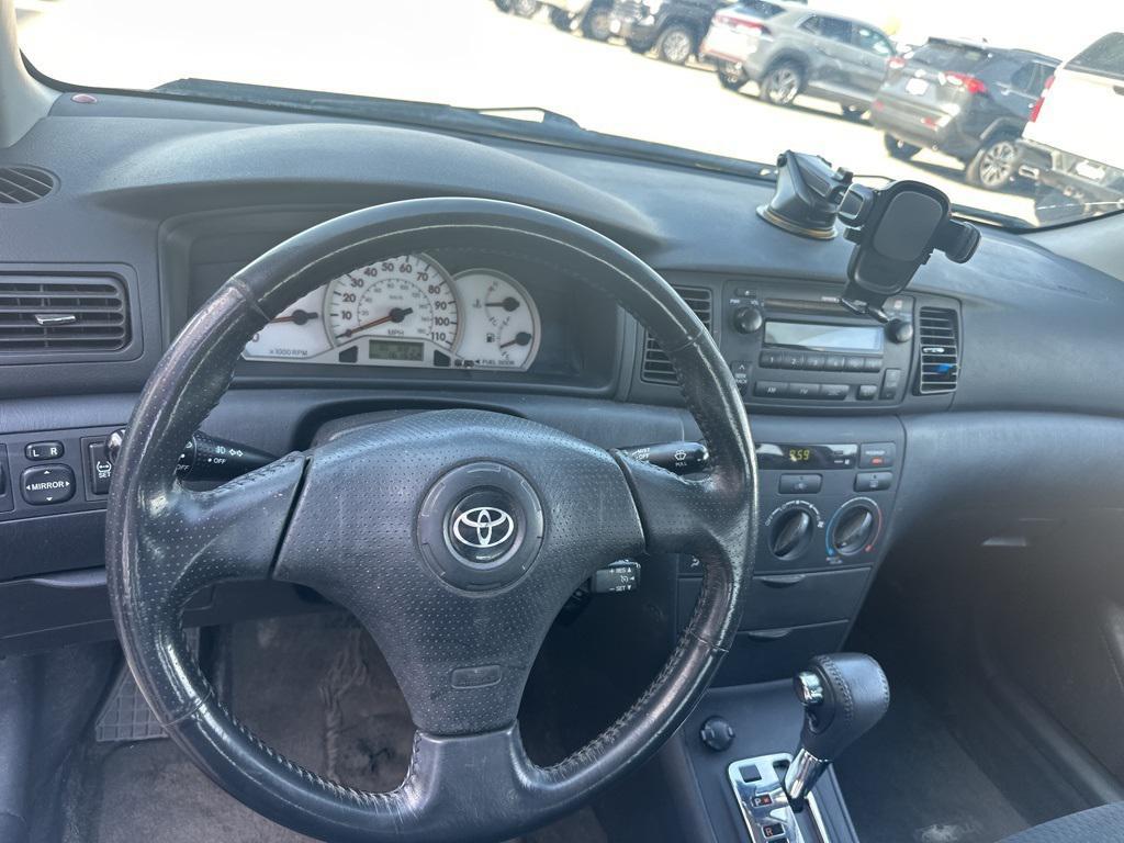 used 2008 Toyota Corolla car