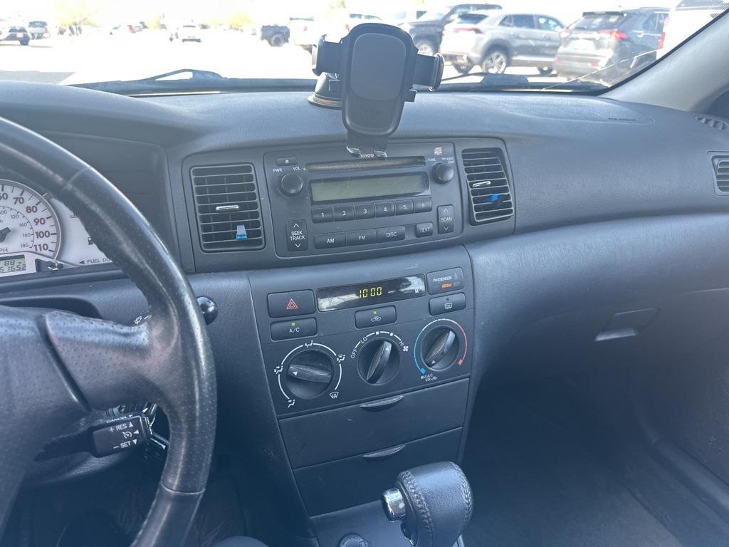 used 2008 Toyota Corolla car