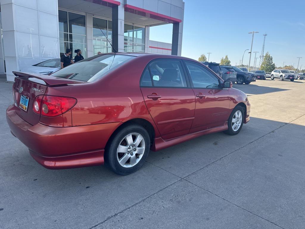 used 2008 Toyota Corolla car