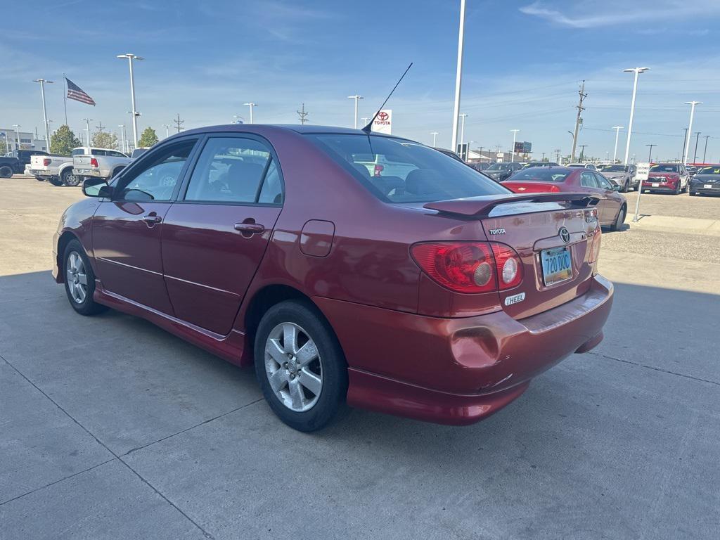 used 2008 Toyota Corolla car