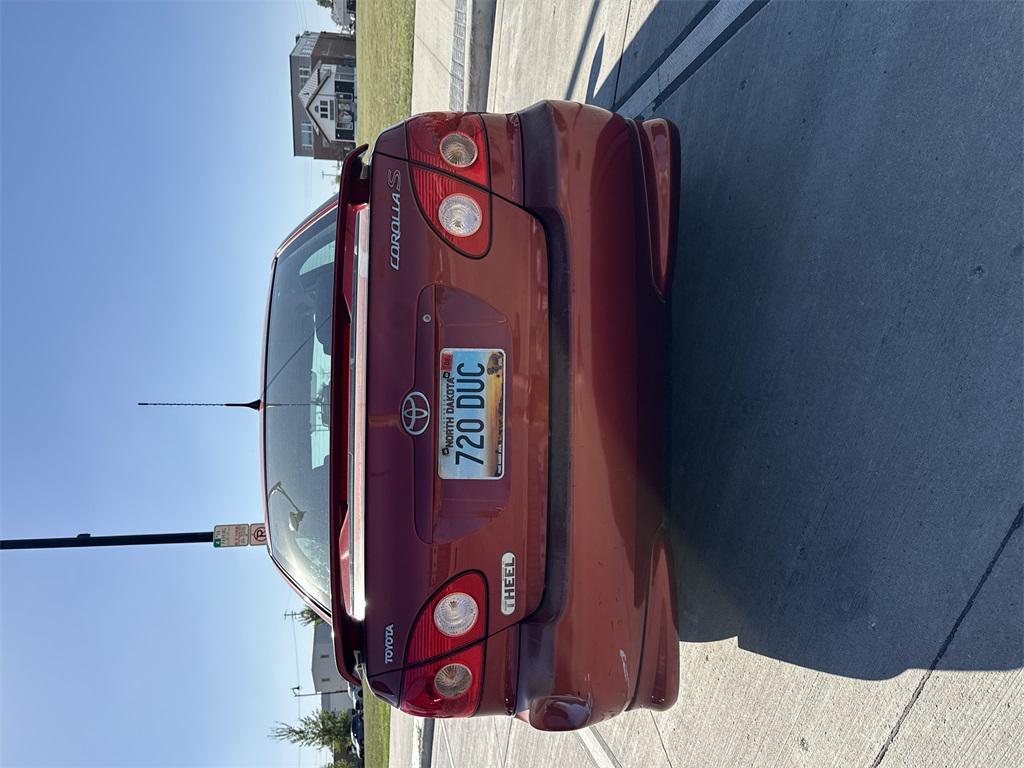 used 2008 Toyota Corolla car