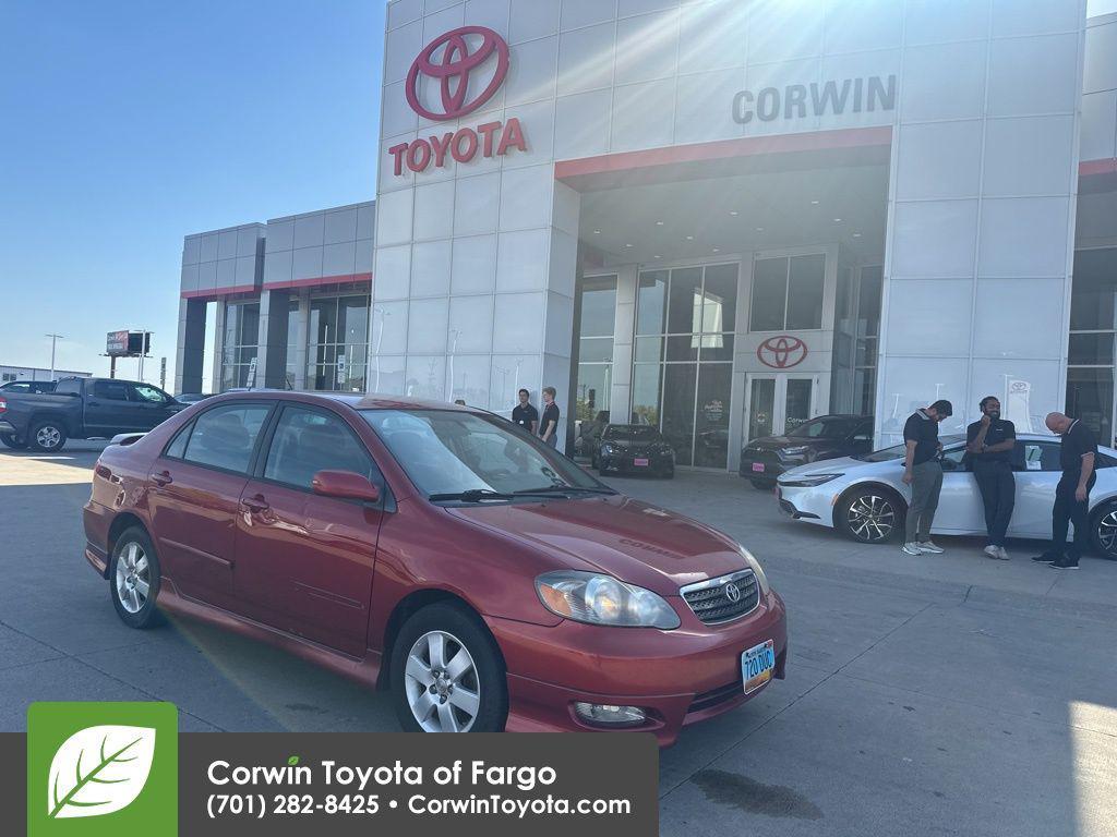 used 2008 Toyota Corolla car, priced at $4,400