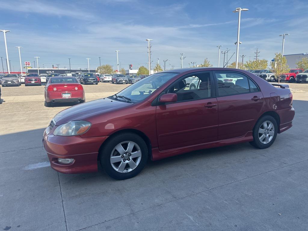 used 2008 Toyota Corolla car