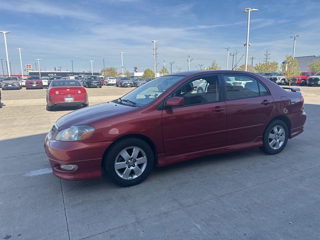 used 2008 Toyota Corolla car, priced at $4,400