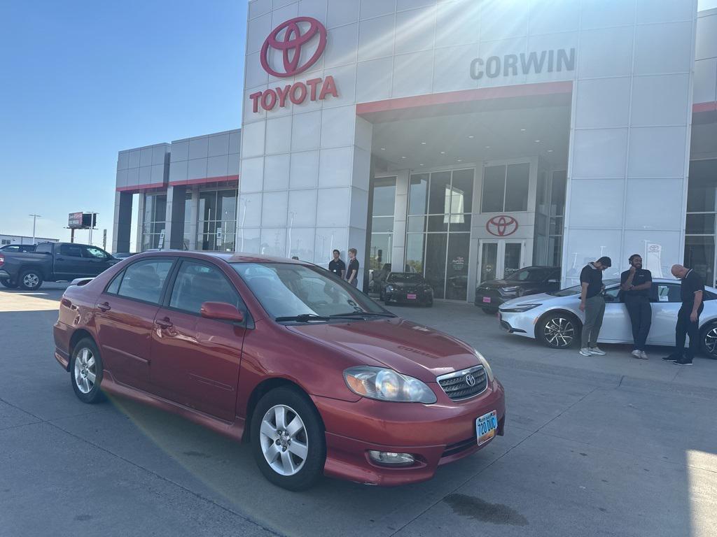 used 2008 Toyota Corolla car