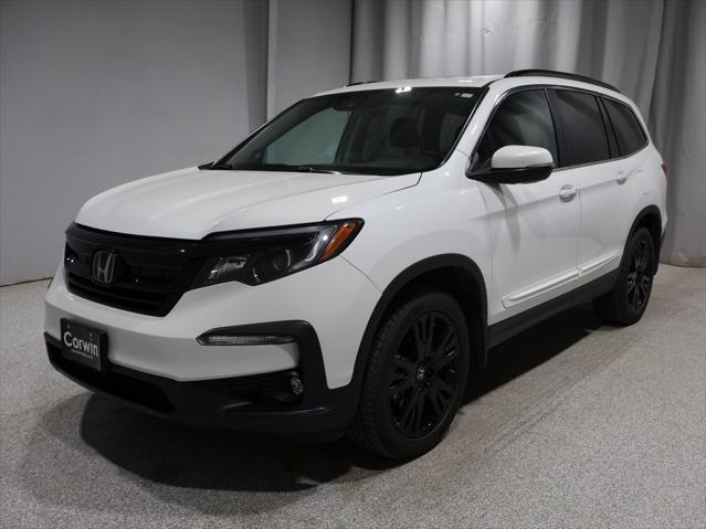 used 2022 Honda Pilot car, priced at $32,222
