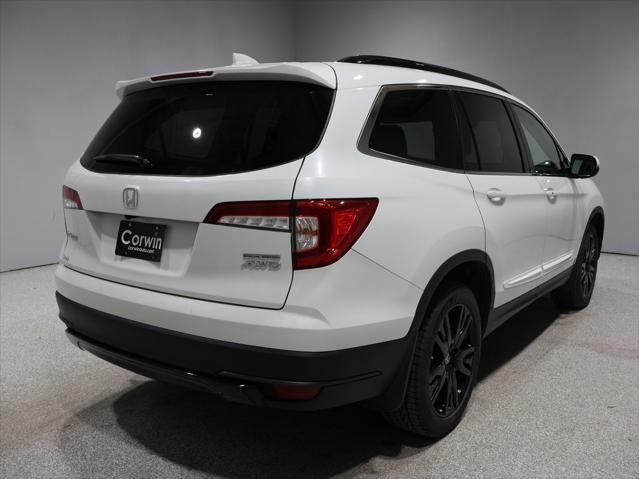 used 2022 Honda Pilot car, priced at $32,222