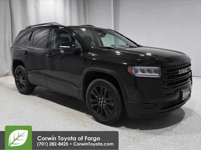 used 2023 GMC Acadia car, priced at $33,615