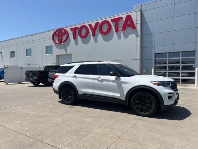 used 2020 Ford Explorer car, priced at $21,944
