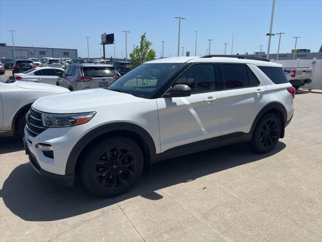 used 2020 Ford Explorer car, priced at $21,944