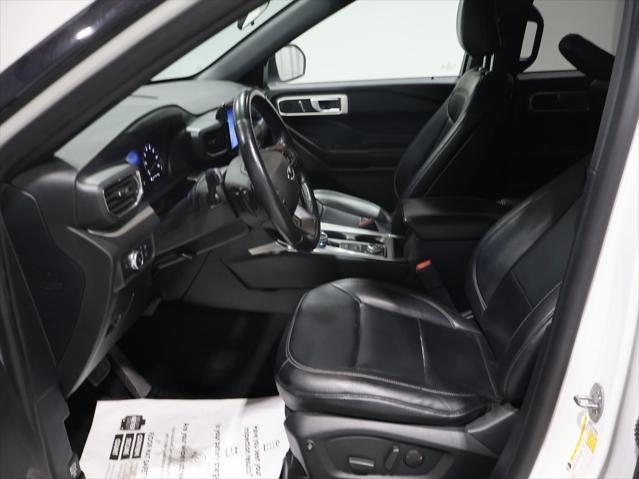 used 2020 Ford Explorer car, priced at $21,943