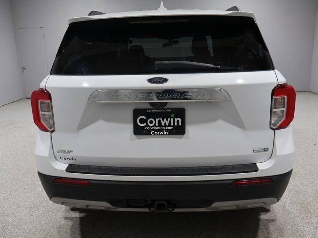 used 2020 Ford Explorer car, priced at $21,943