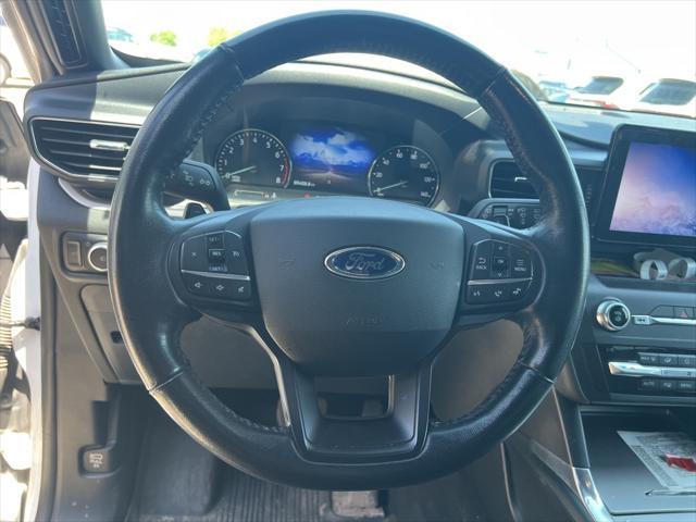 used 2020 Ford Explorer car, priced at $21,944