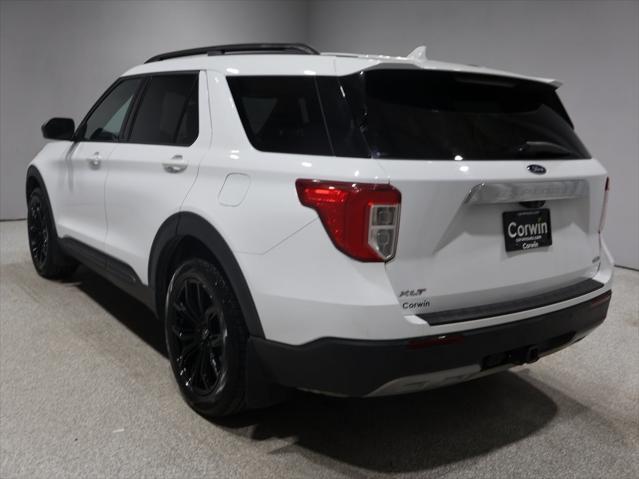 used 2020 Ford Explorer car, priced at $21,943