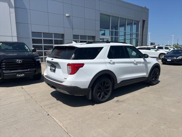 used 2020 Ford Explorer car, priced at $21,944