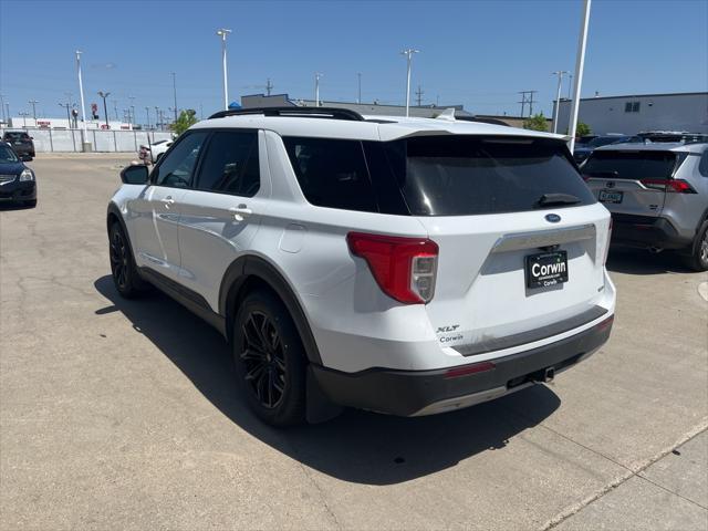 used 2020 Ford Explorer car, priced at $21,944