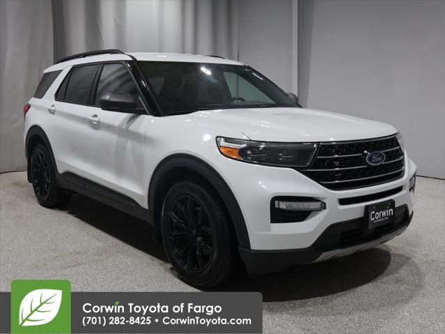 used 2020 Ford Explorer car, priced at $21,944