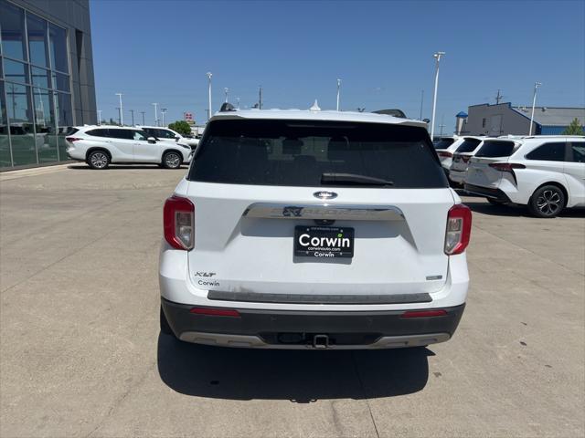 used 2020 Ford Explorer car, priced at $21,944