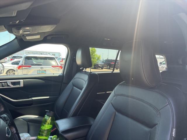 used 2020 Ford Explorer car, priced at $21,944