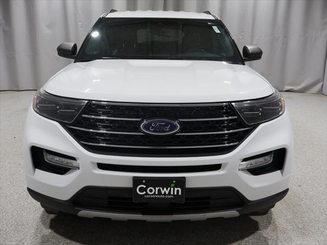 used 2020 Ford Explorer car, priced at $21,943